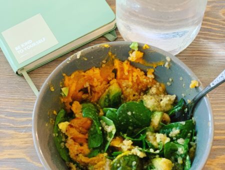 Homemade Upbeet Leftover Lunch Bowl